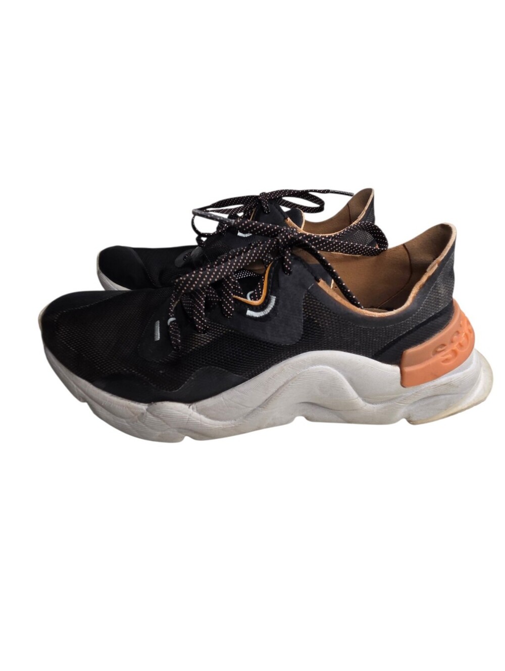 SOREL Women’s Kinetic RNEGD Float Sneakers Black Size 8 NL4699-010